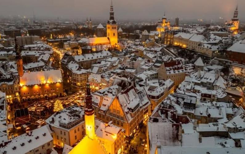 Tallinn Christmas Market Luxury 5* Escape