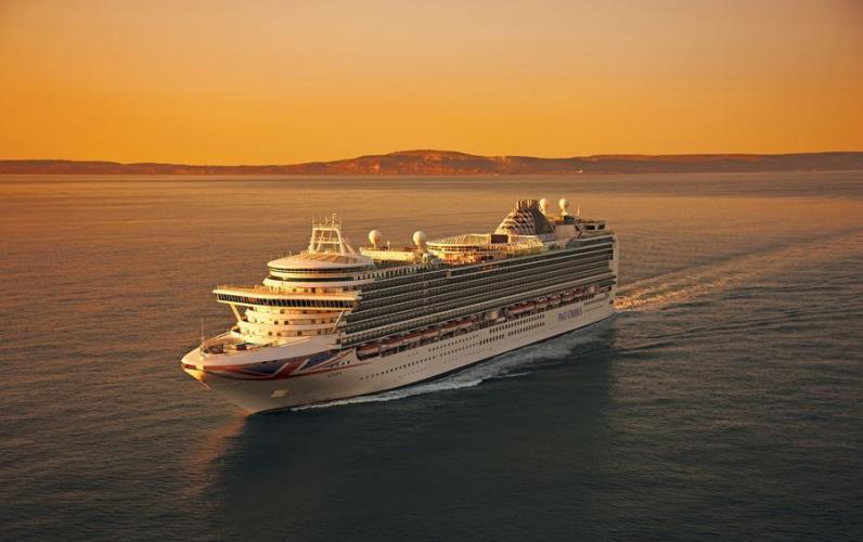 P&O Cruises: 7 Nt Med Fly Cruise