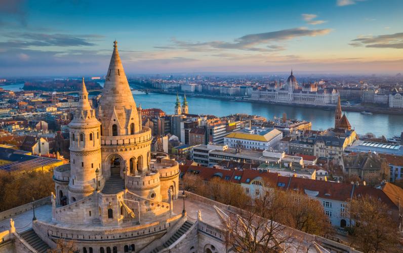 The Blue Danube River Cruise