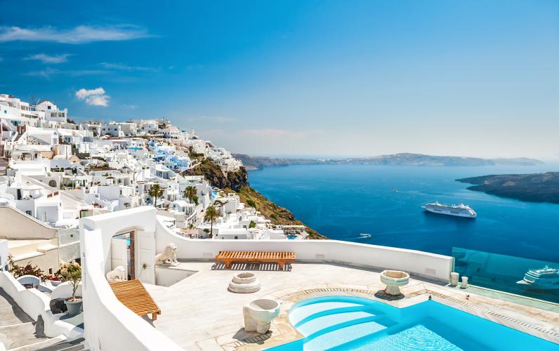 Rome Stay & Greek Isles Cruise Escape