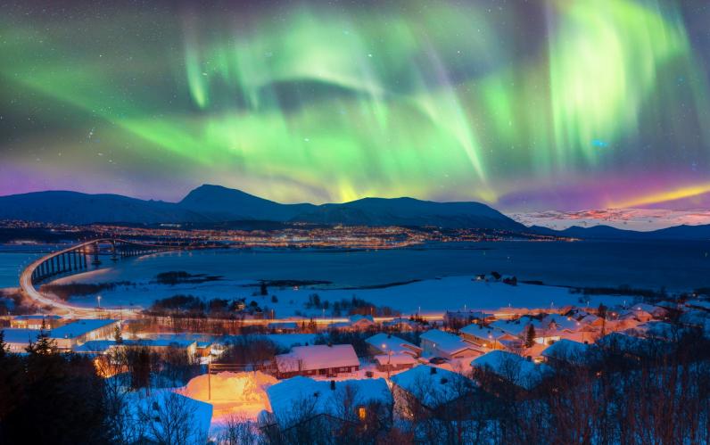 Northern Lights Arctic Escape in Tromsø