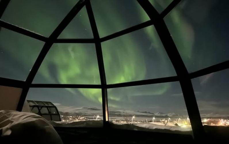 Sleep Beneath The Northern Lights
