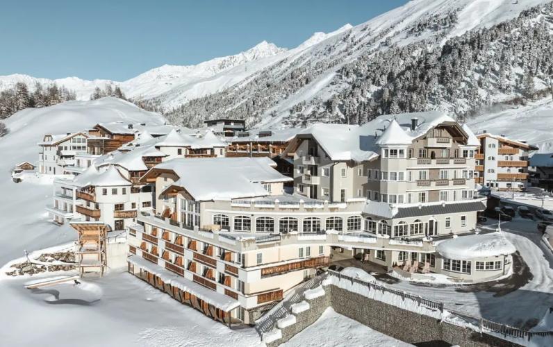 New Year in the Austrian Alps