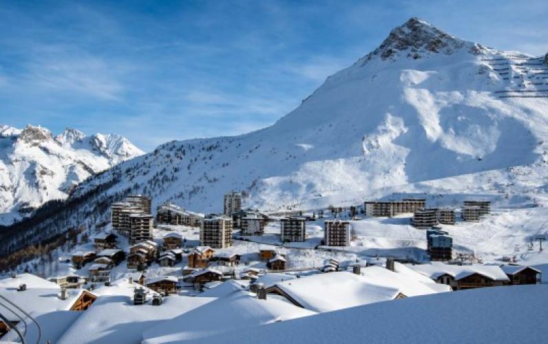 New Year Ski Escape to Tignes
