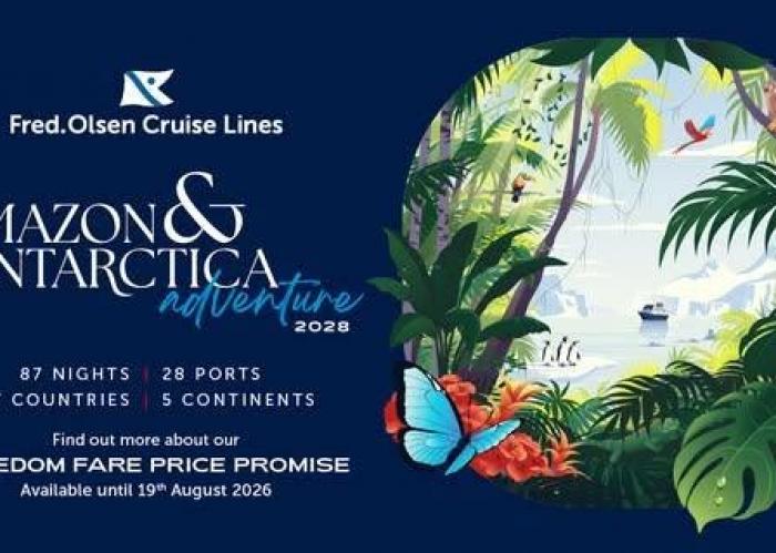 Amazon & Antarctica 2028 Adventure