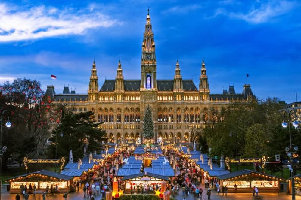 3 Nt Festive Getaway to Vienna