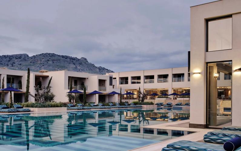 Brand New Luxury Rhodes Hotel W/Complimentary Half Board