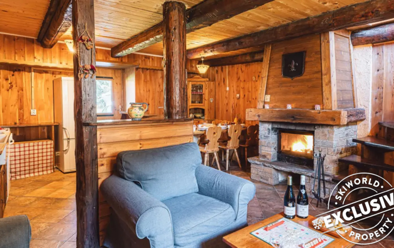 Sole Use Catered Chalet in Les Arcs