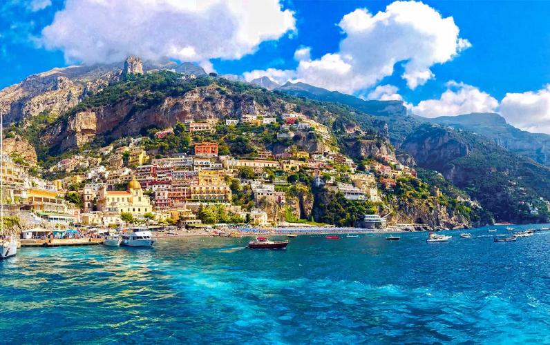 The Italian Riviera & Amalfi Coast in Spring 2028