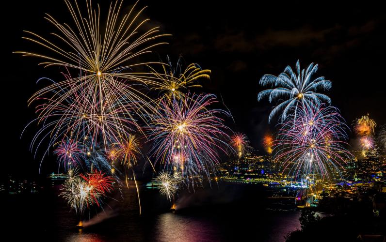 New Year's Eve in Madeira